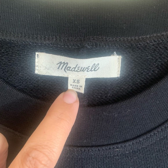 Madewell sweatshirt - Picture 2 of 2